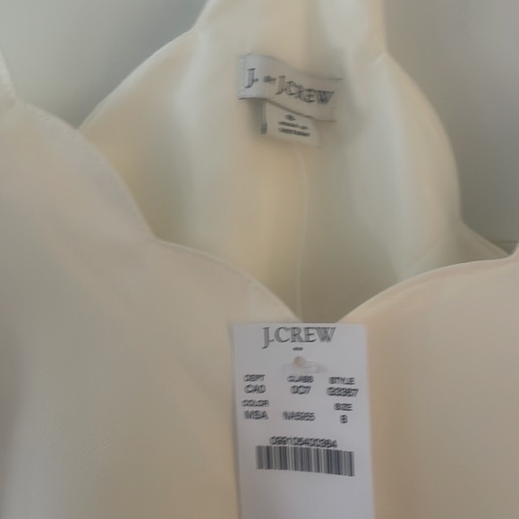 J.Crew Factory Scalloped Tank Top NWT - Picture 2 of 4